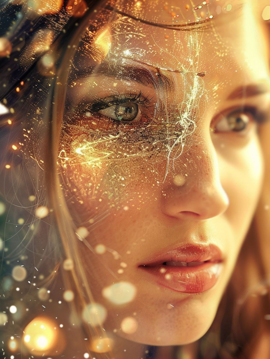Golden Celestial Skin Glow - Image 3
