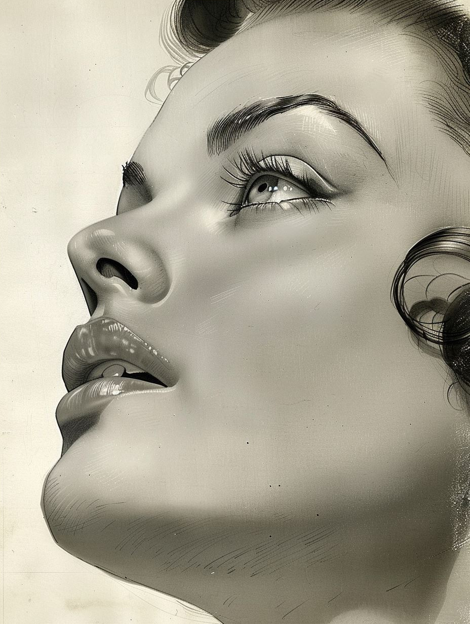 Avant Garde Surrealist Beauty - Image 4
