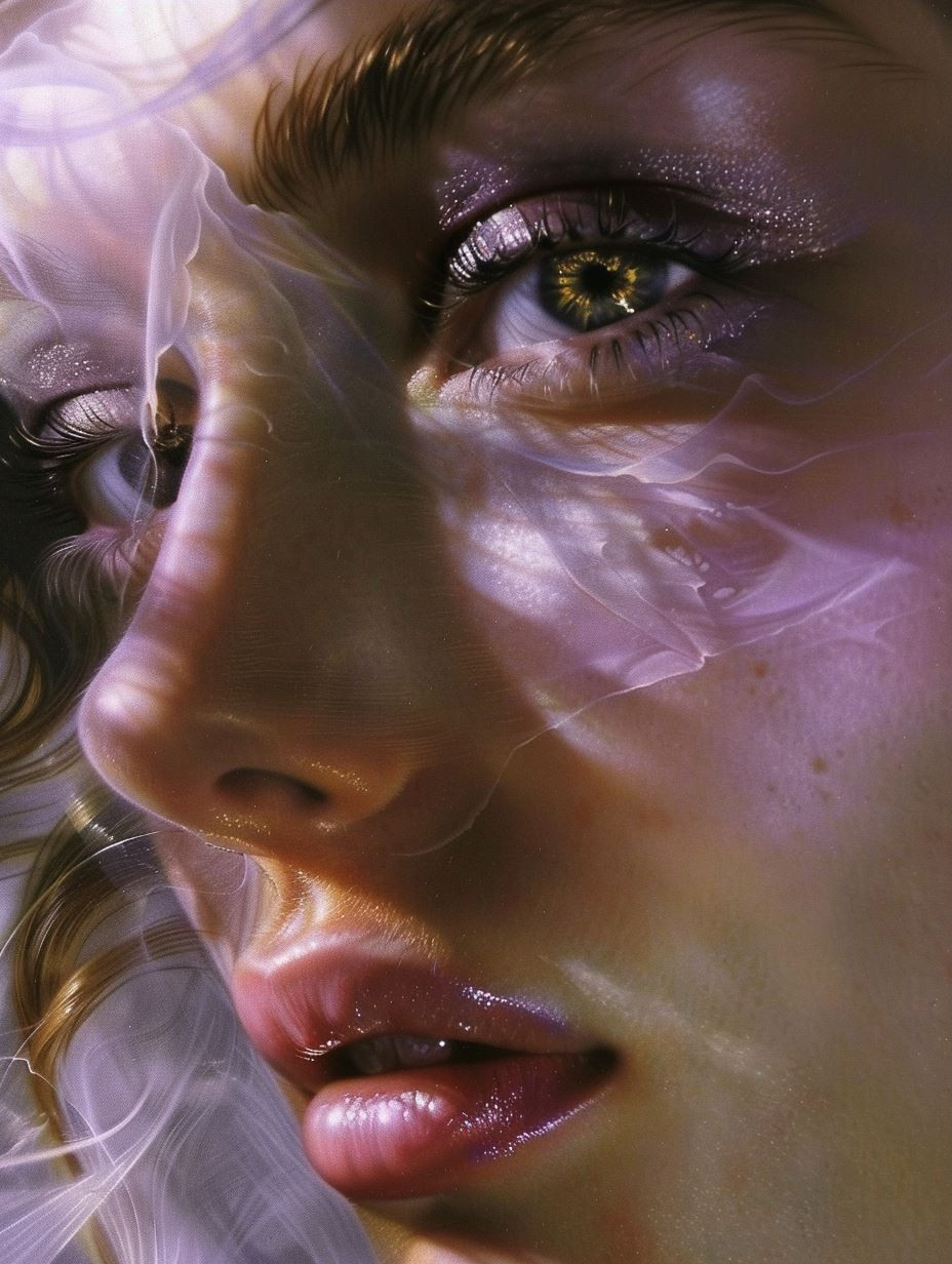 Ethereal Liquid Gaze - Image 3