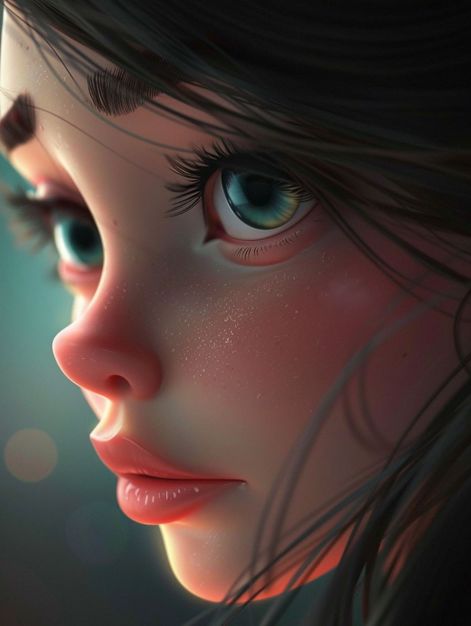 Whimsical Portraits of Ethereal Girls - Image 4