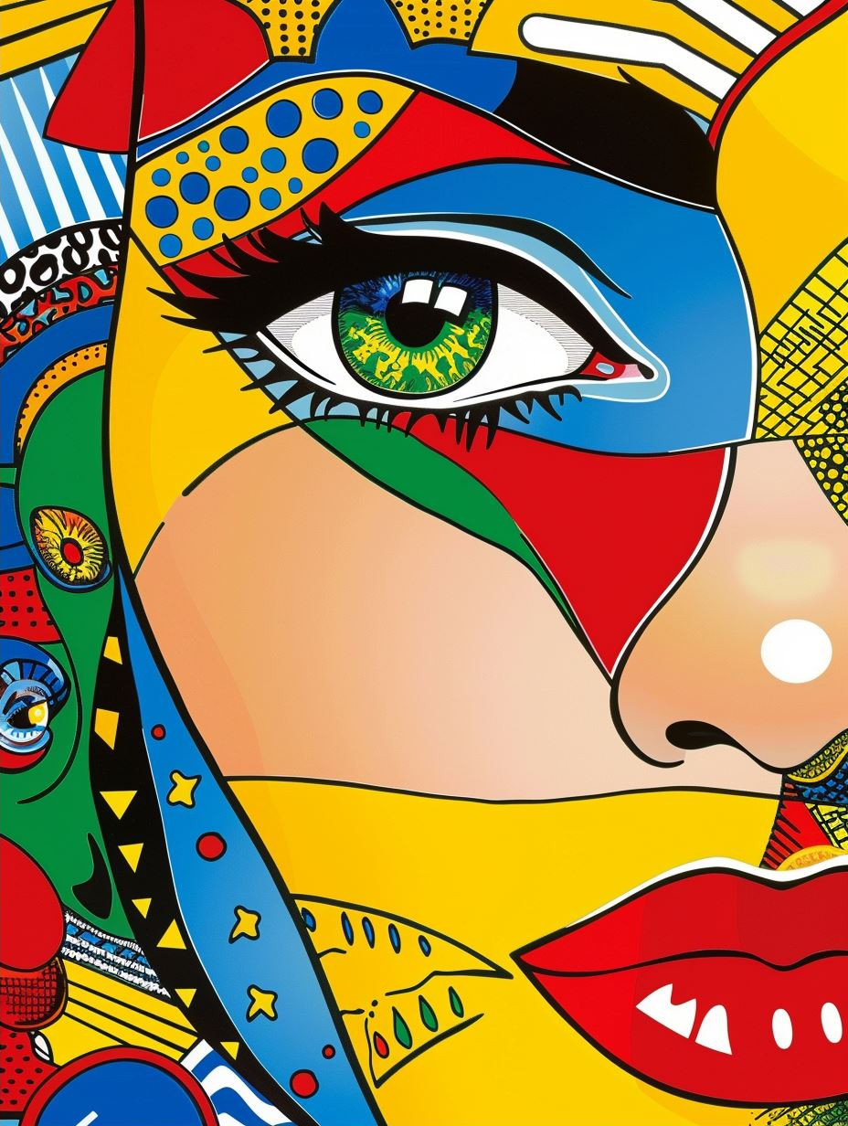 Vibrant Visions of Modern Womanhood - Image 2
