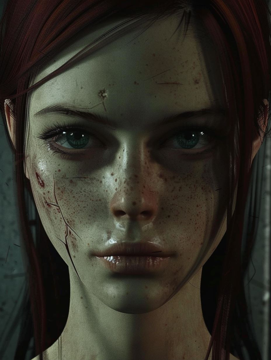 Haunting Portraits of Gothic Horror - Image 1
