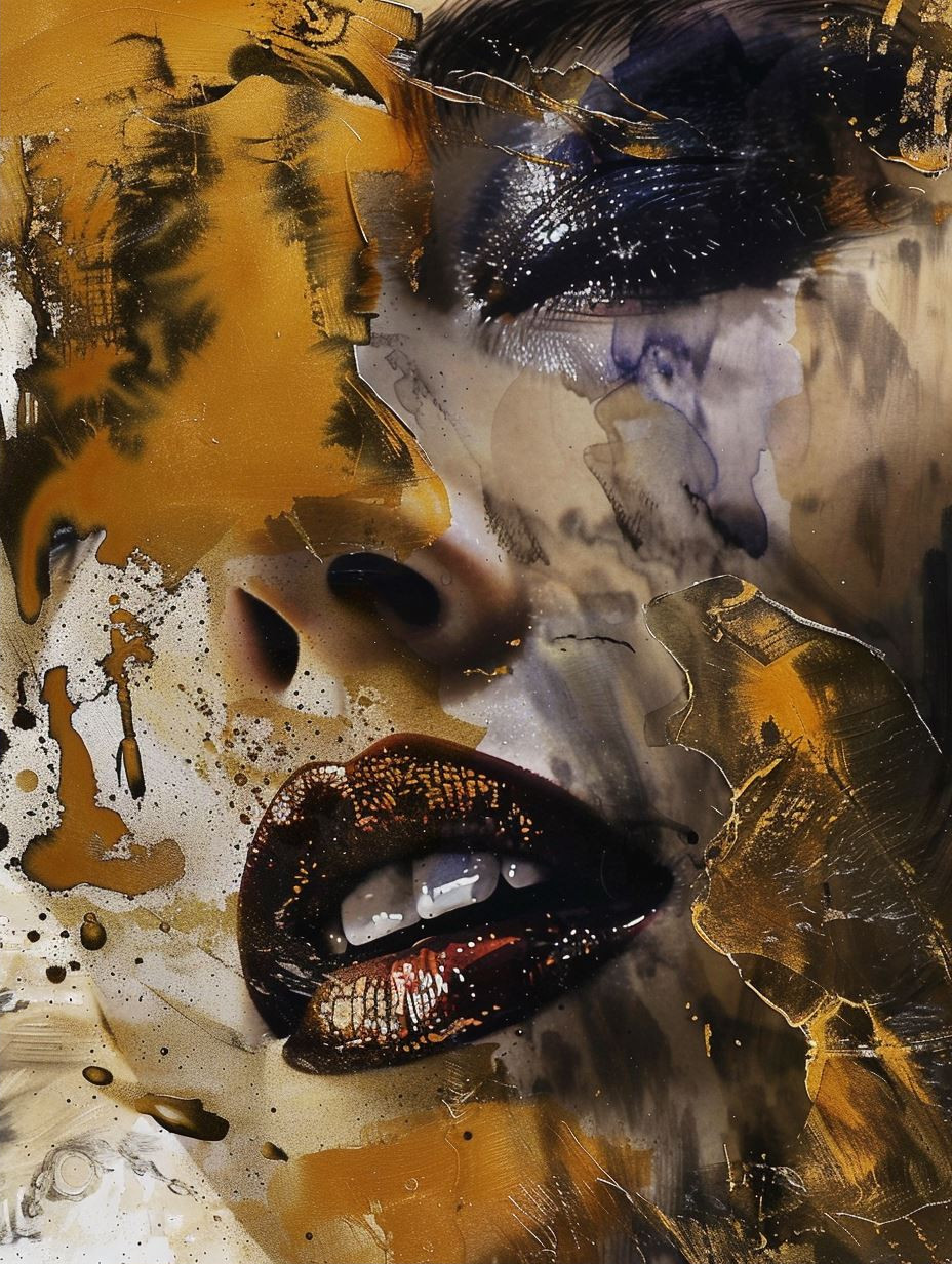 Gilded Fragments of a Dream - Image 2