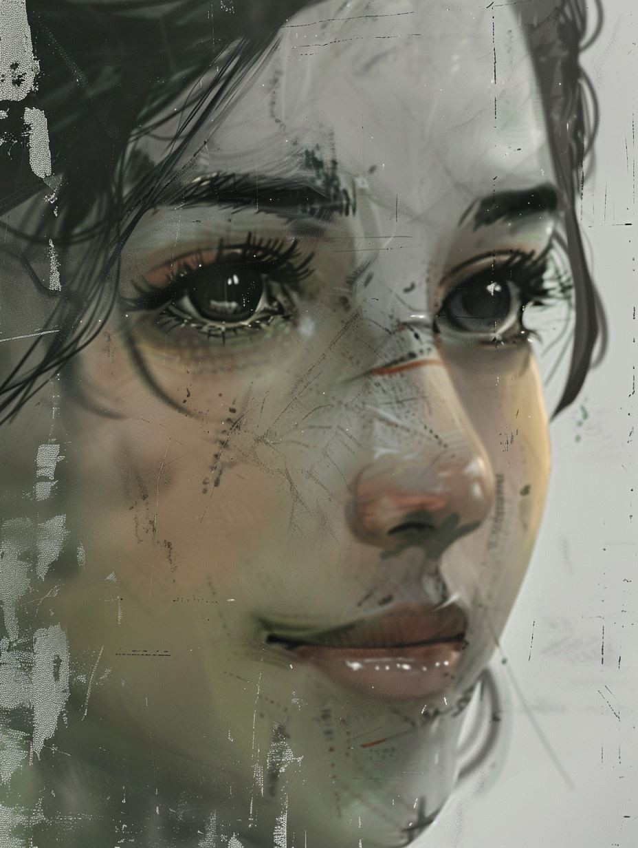 Whispers of the Soul Digital Portraits - Image 2