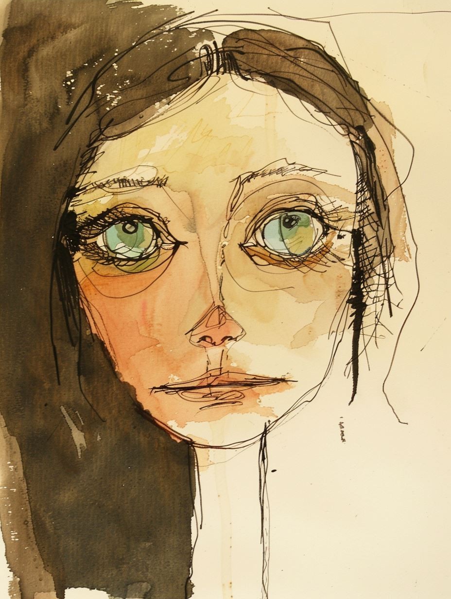 Whispers of the Soul: Four Portraits - Image 3