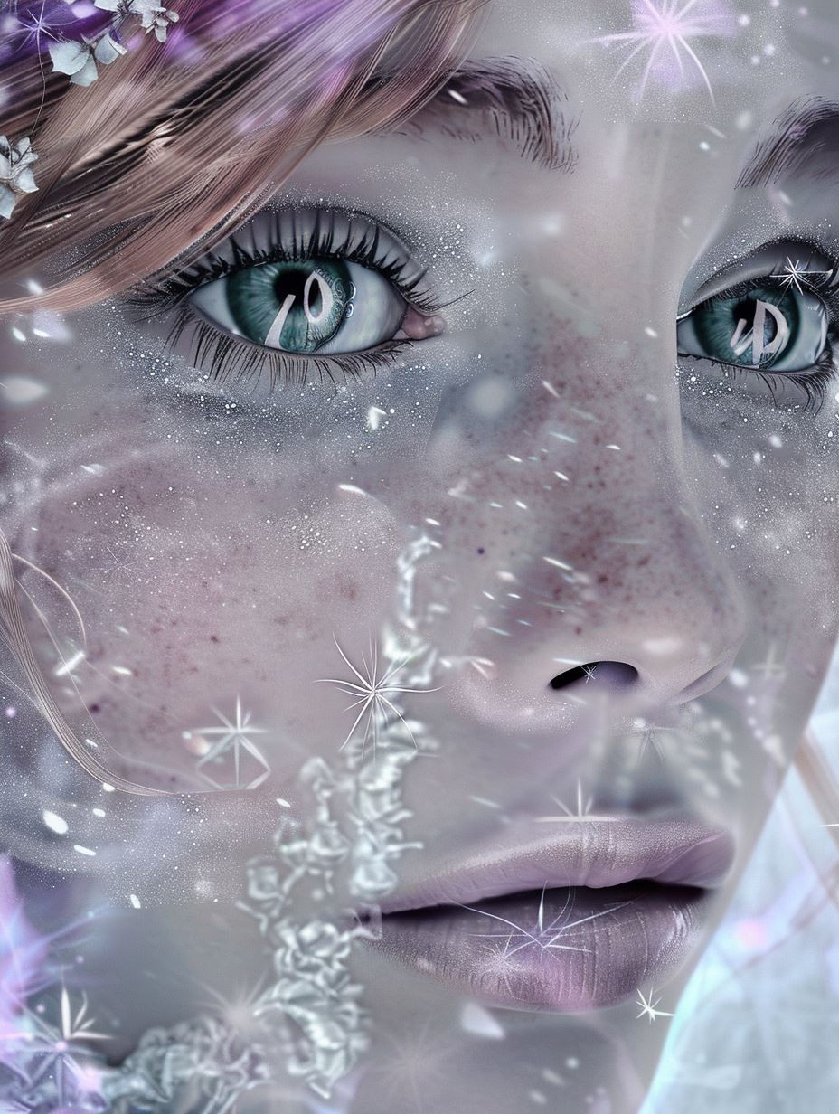 Ethereal Frost Frozen Portraits - Image 4