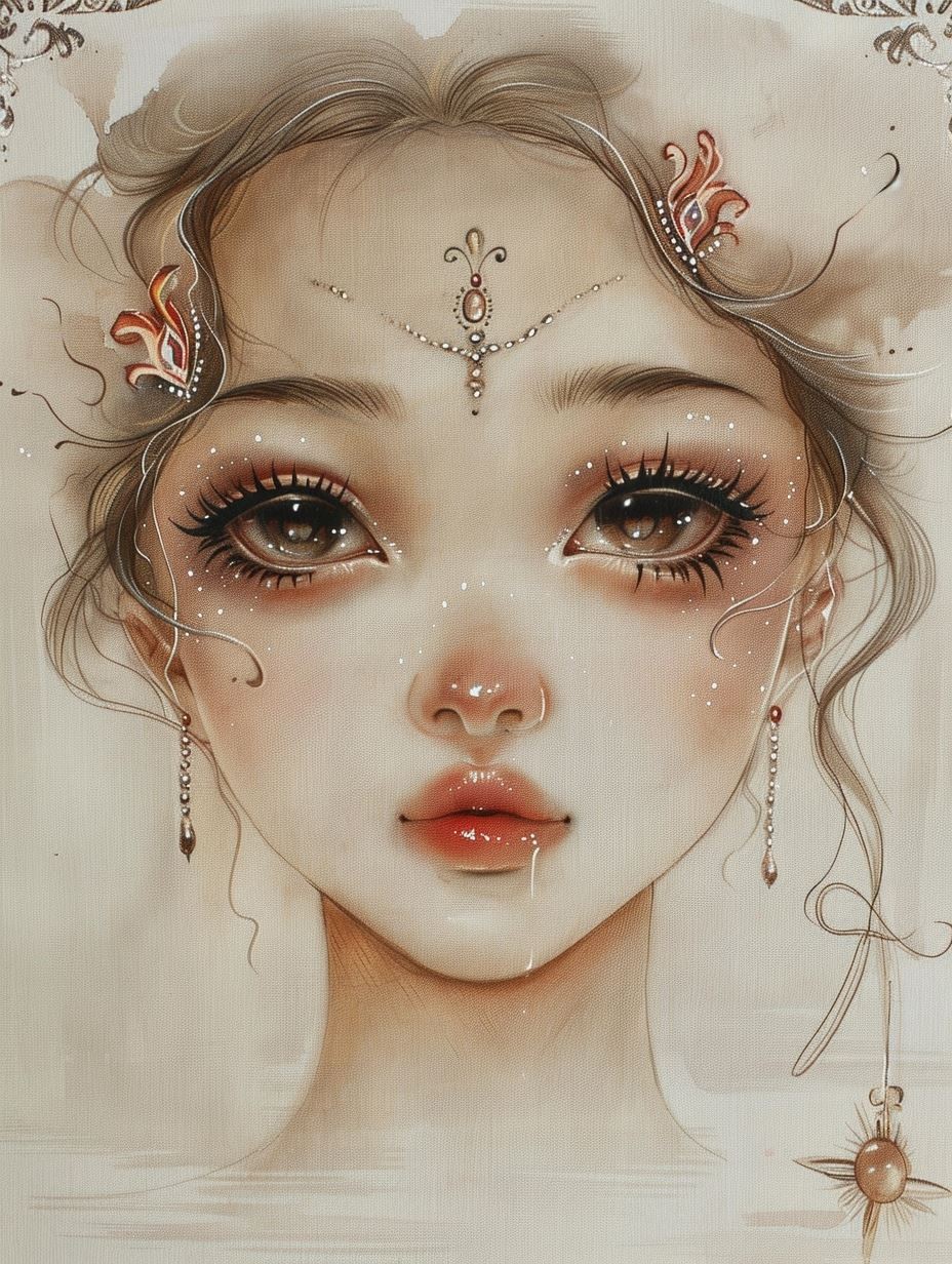 Ethereal Lace and Rose Dream - Image 2