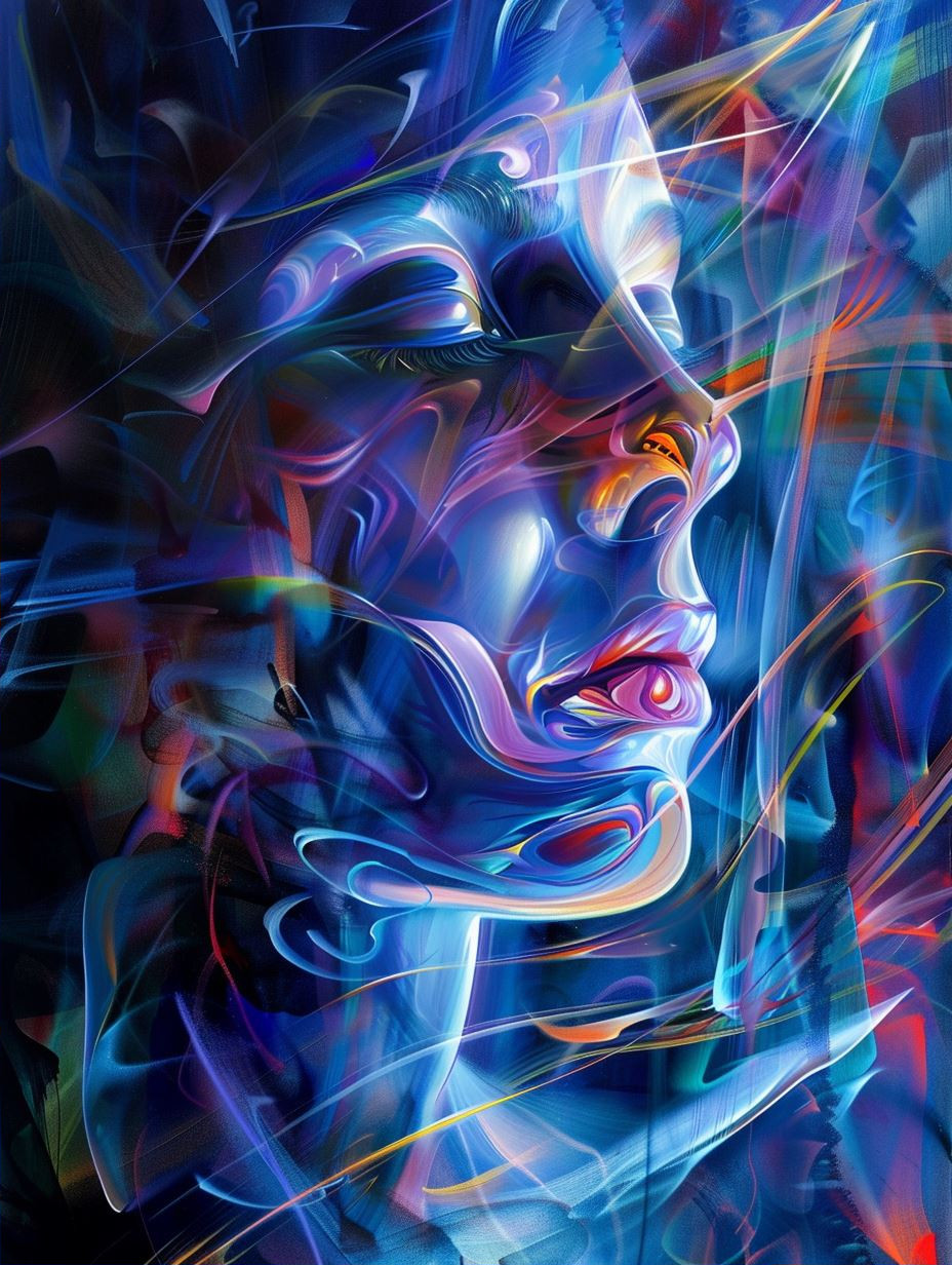 Neon Prism Digital Soul - Image 2