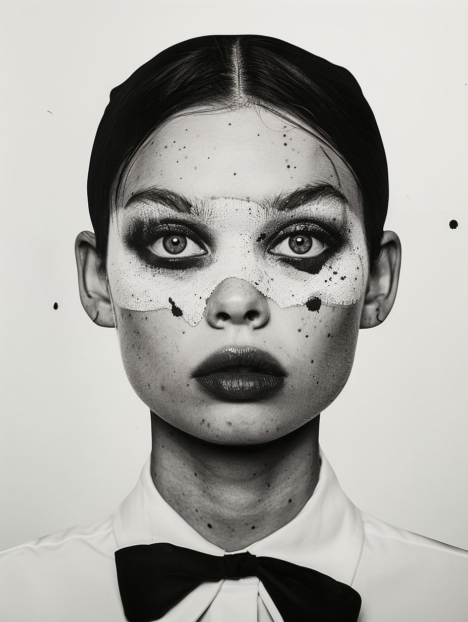 Fragmented Portraits of Surreal Beauty - Image 3