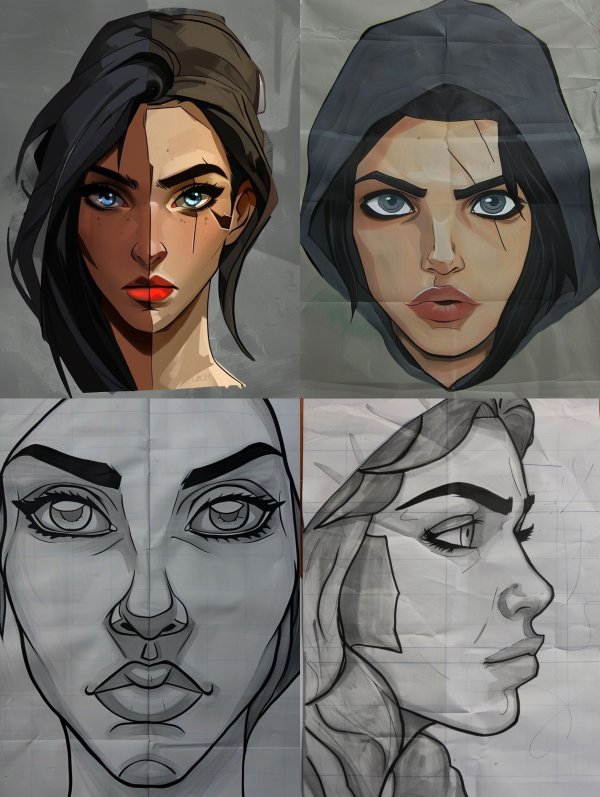 Shadows of a Digital Soul