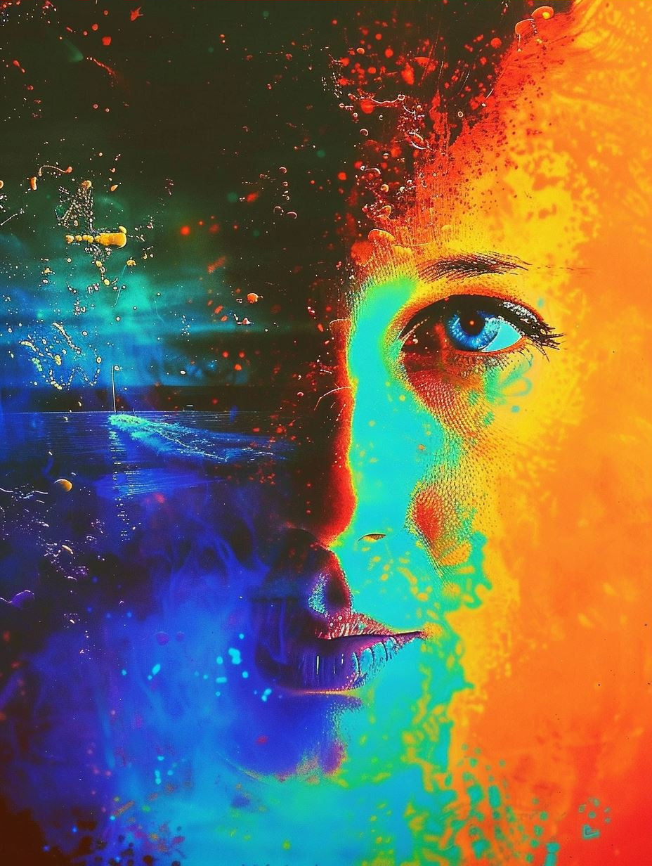 Prismatic Visions of a Woman - Image 3