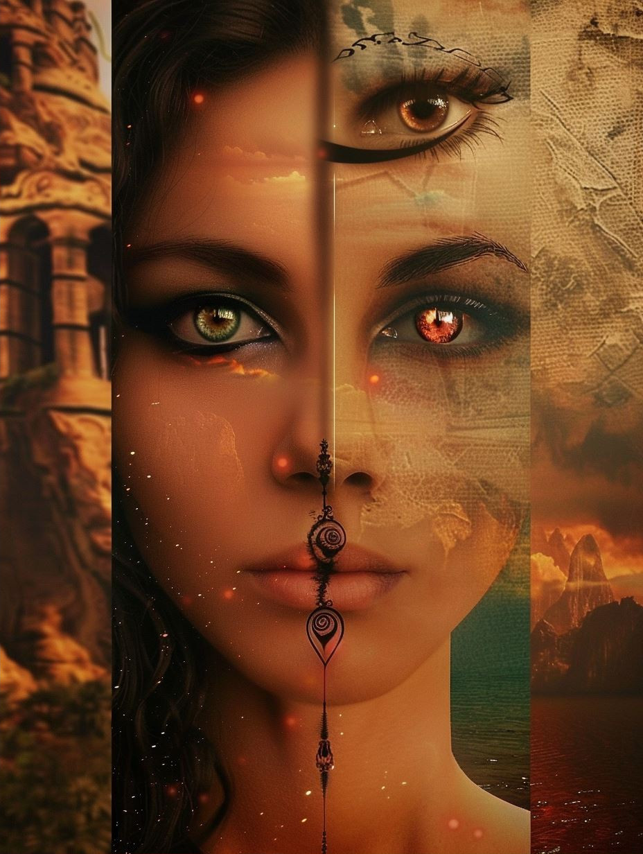 Fragmented Visions of Ethereal Beauty - Image 2