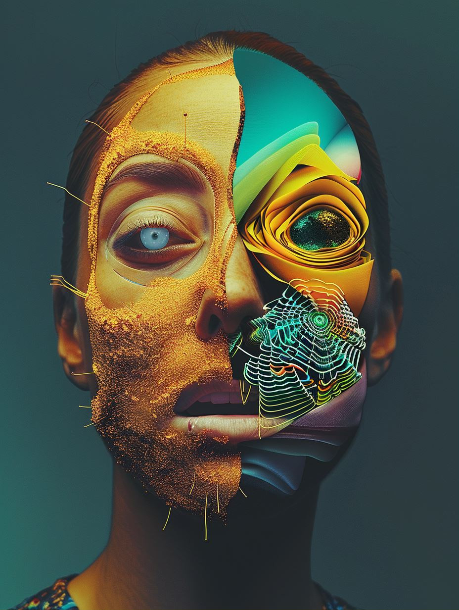 Fragmented Visions of Human Psyche - Image 1