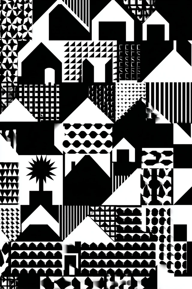 Geometric Shadow Portrait - Image 6