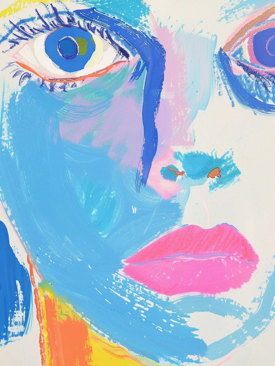 Vibrant Visions of the Modern Muse - Image 1