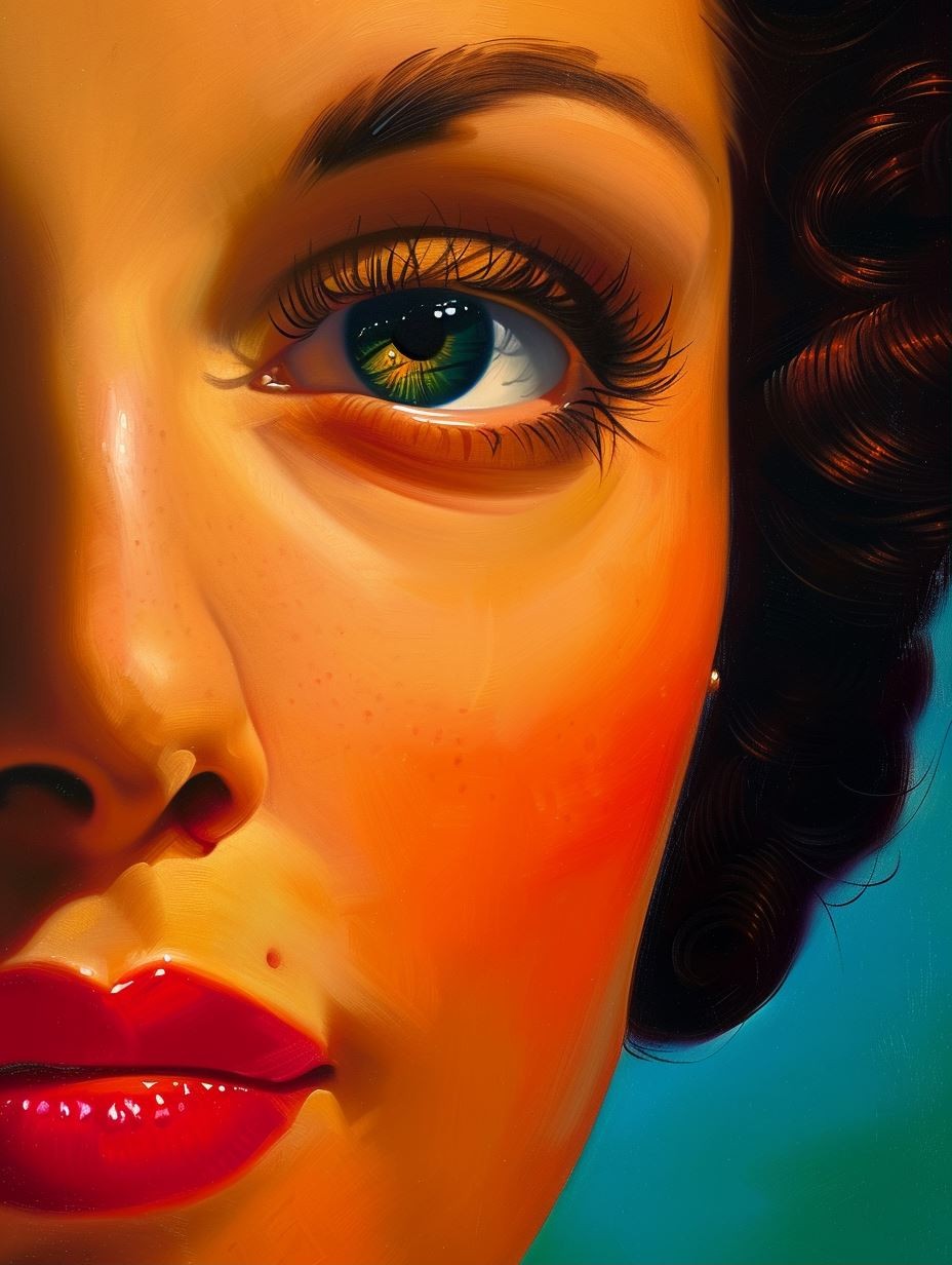 Vintage Glamour Glow - Image 1
