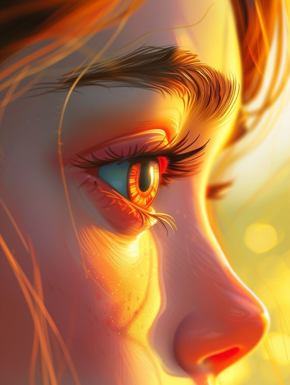 Golden Hour Glow Digital Portraits - Image 3