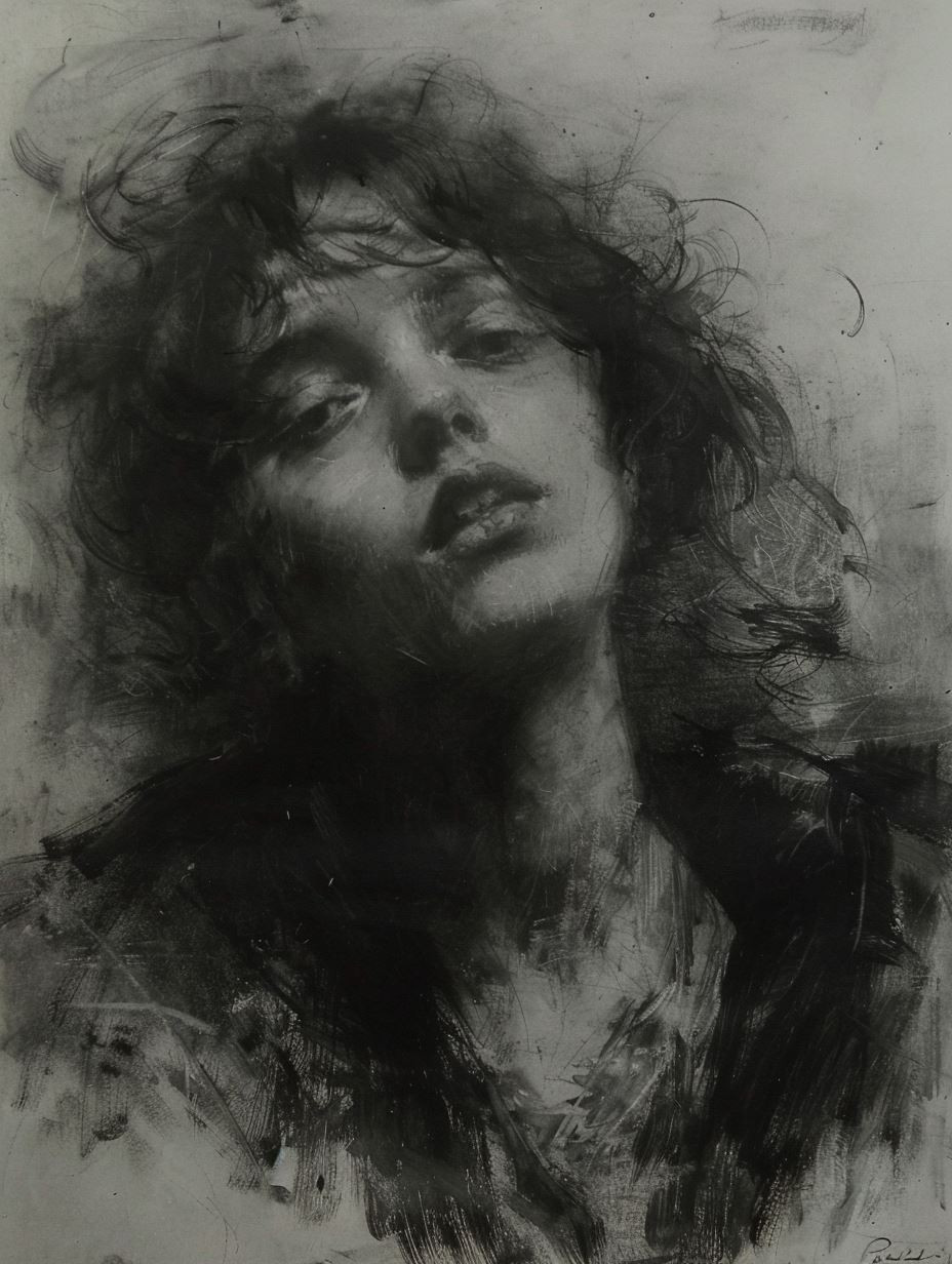 Ethereal Shadows of Silent Longing - Image 3