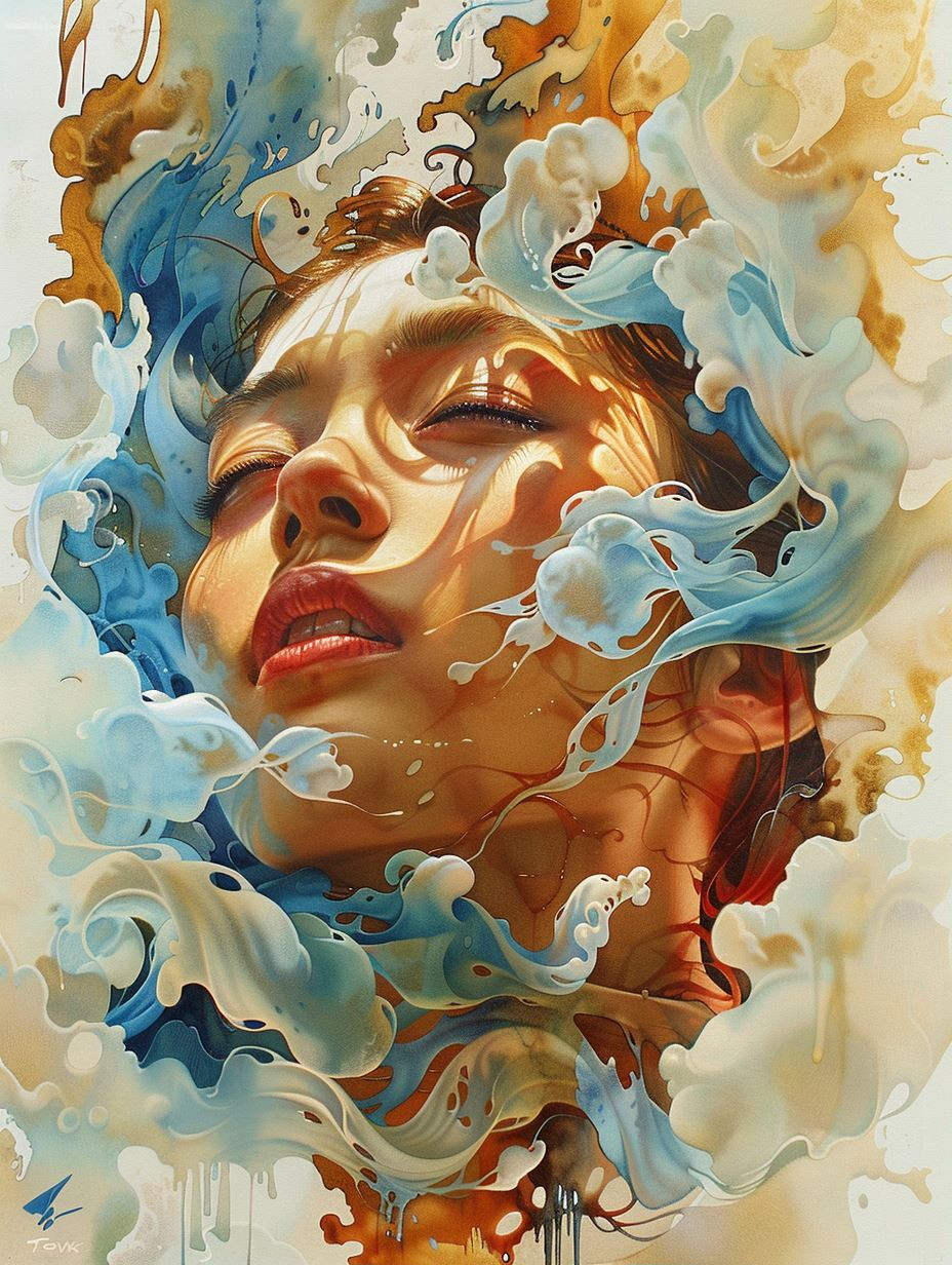 Fluid Dreams of Liquid Gold - Image 1