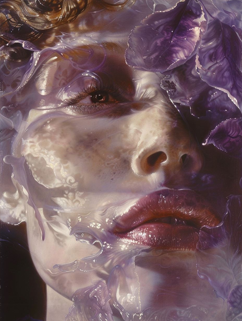 Ethereal Liquid Gaze - Image 4
