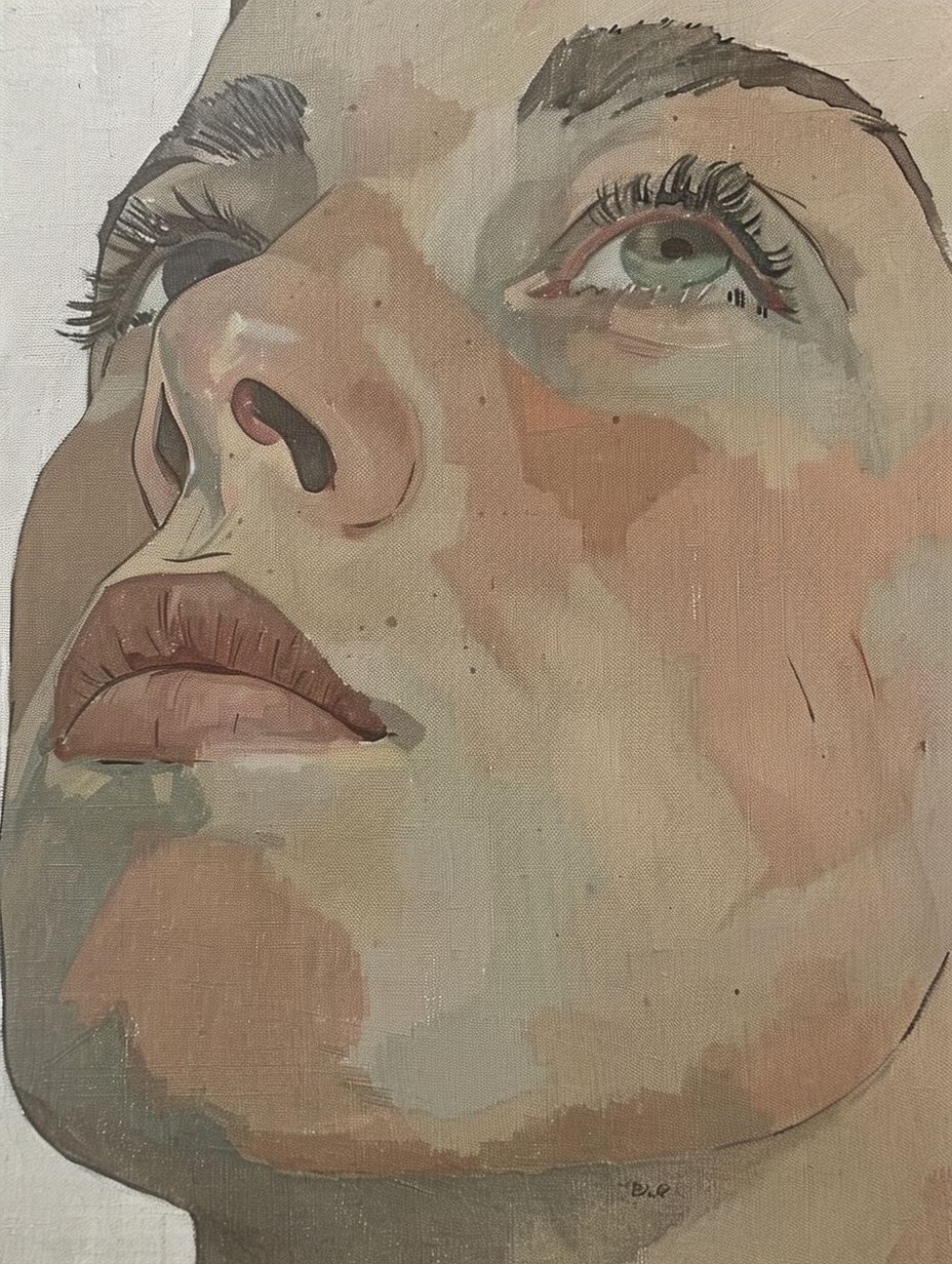 Ethereal Canvas Gaze - Image 4