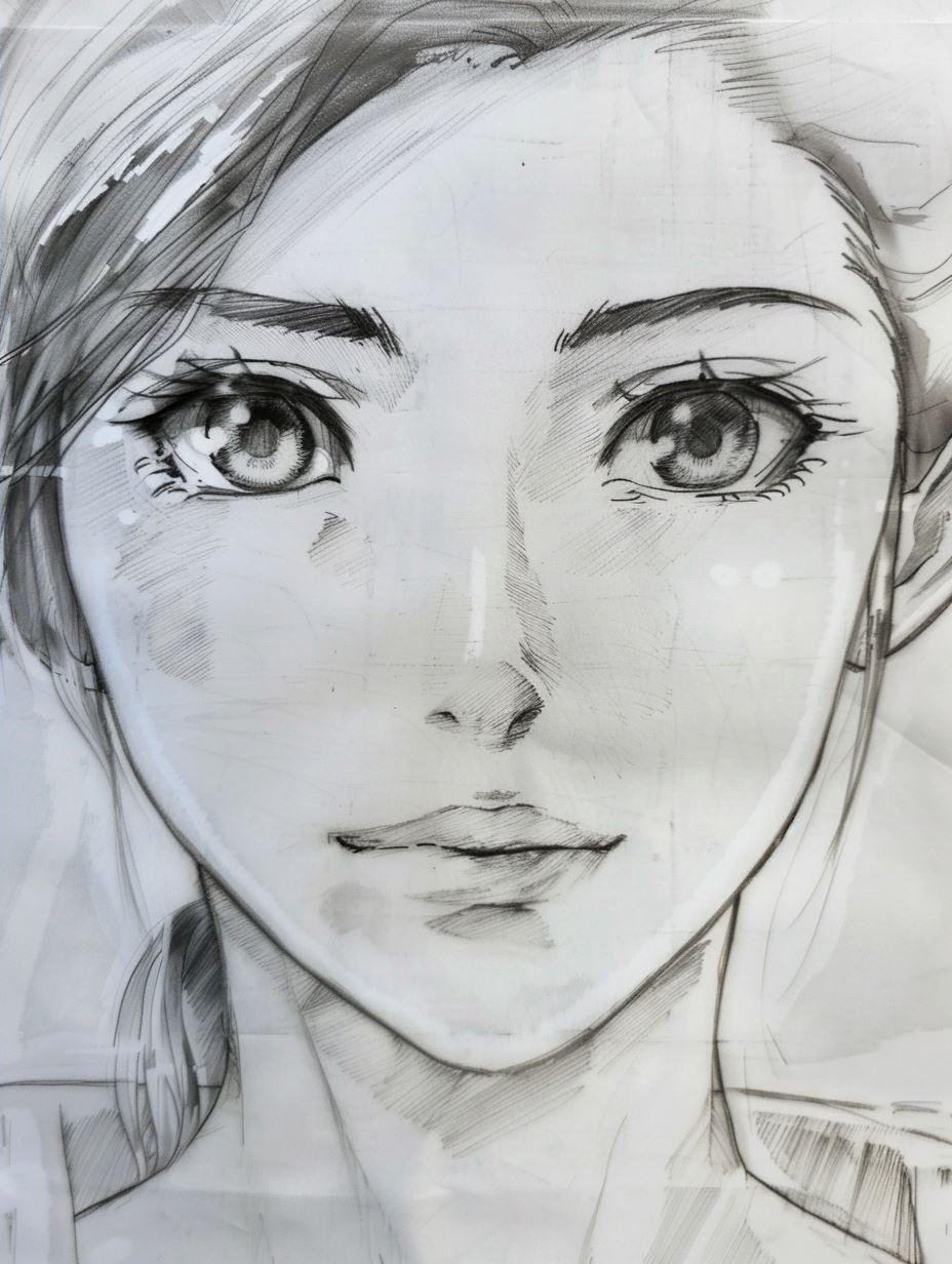 Digital Art Process: Sketch to Final Render - Image 2