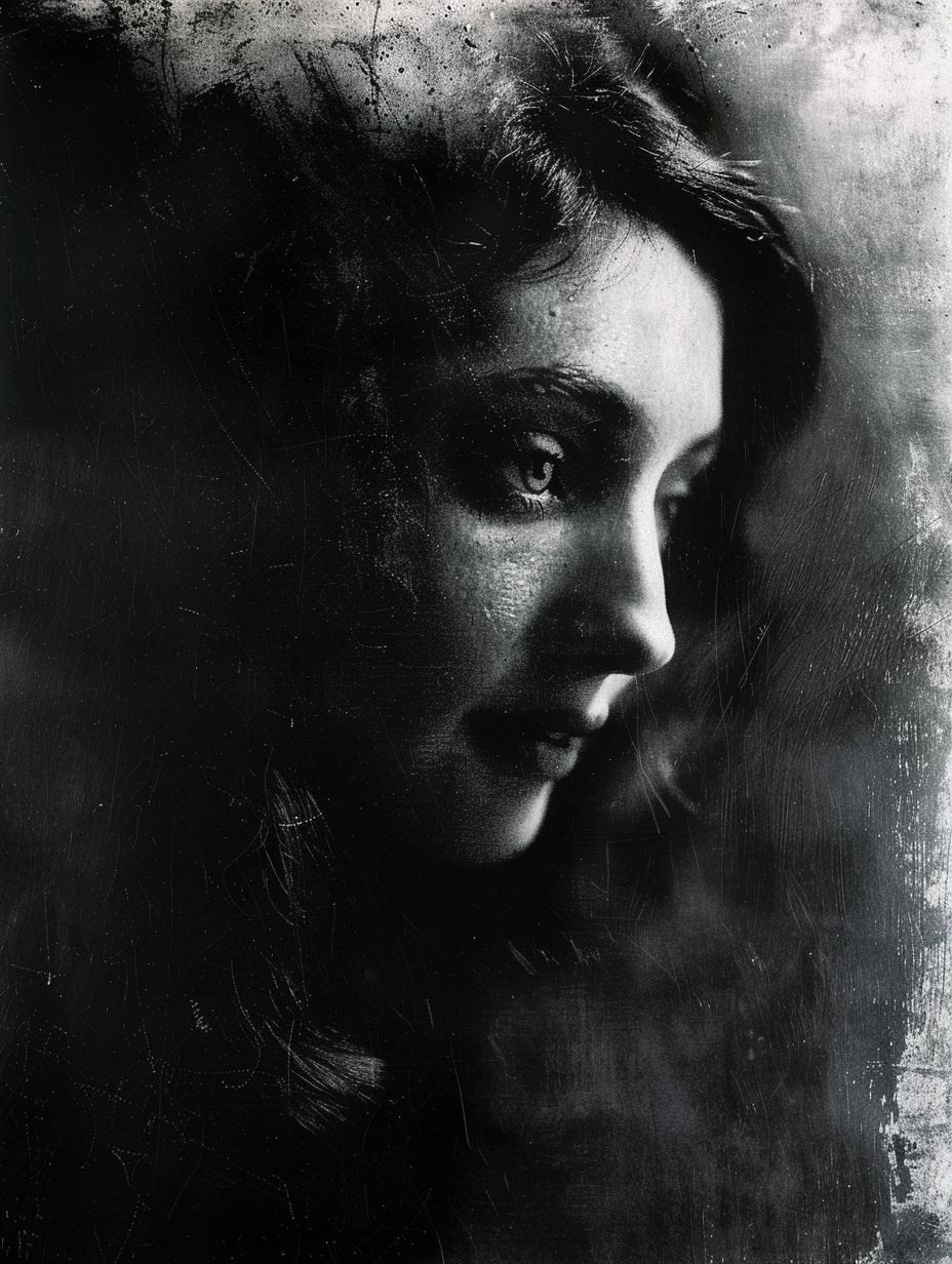 Melancholy Shadows in Blue - Image 1