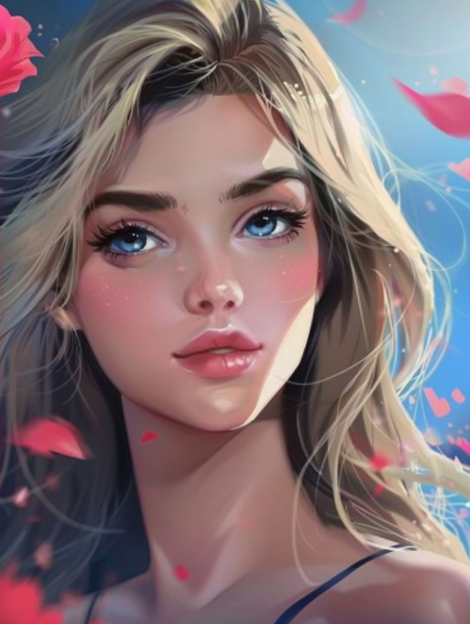 Ethereal Digital Portrait Art Styles - Image 2