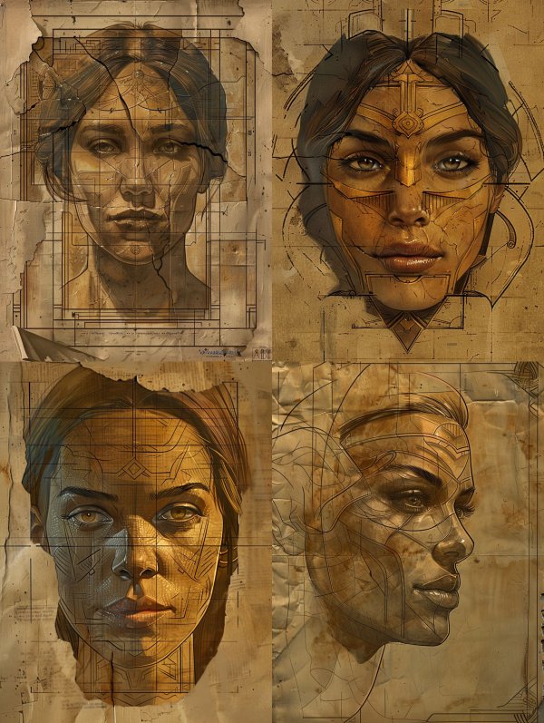 Architectural Study of Human Form