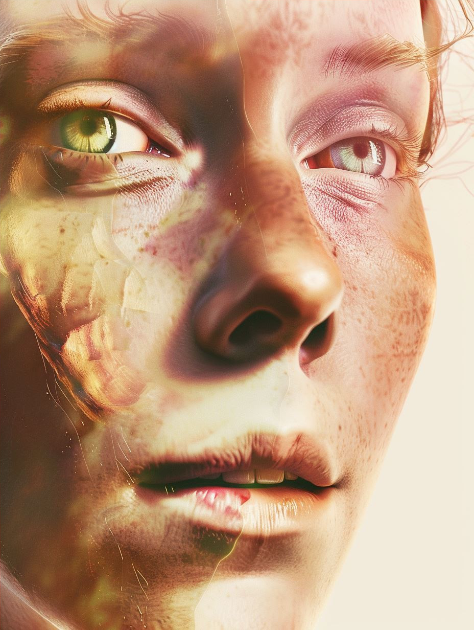 Fractured Visions of a Freckled Gaze - Image 4