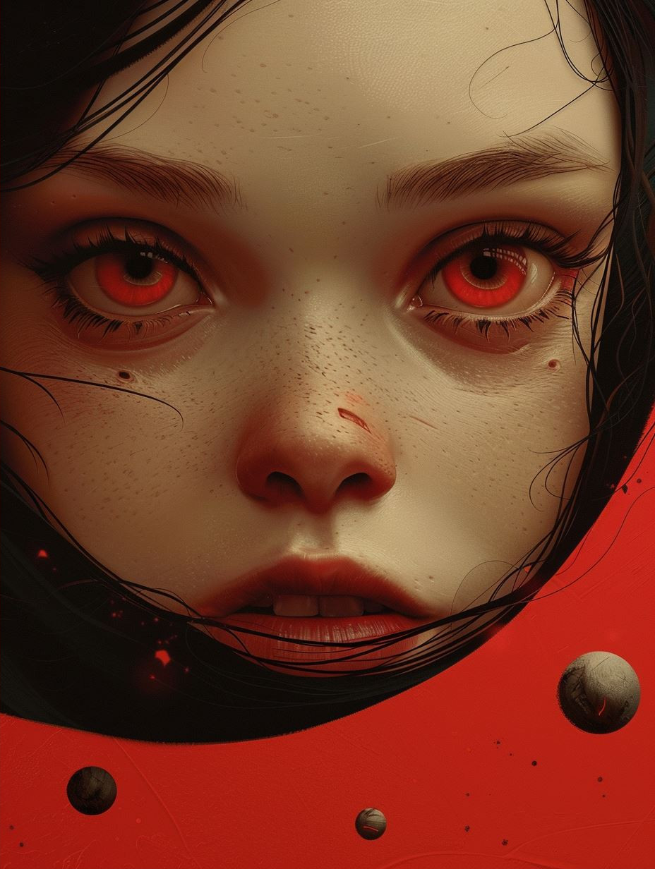 Crimson Echoes of Silence - Image 2