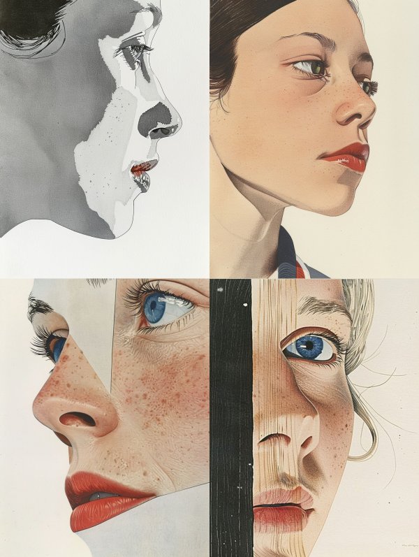 Fragments of a Gaze
