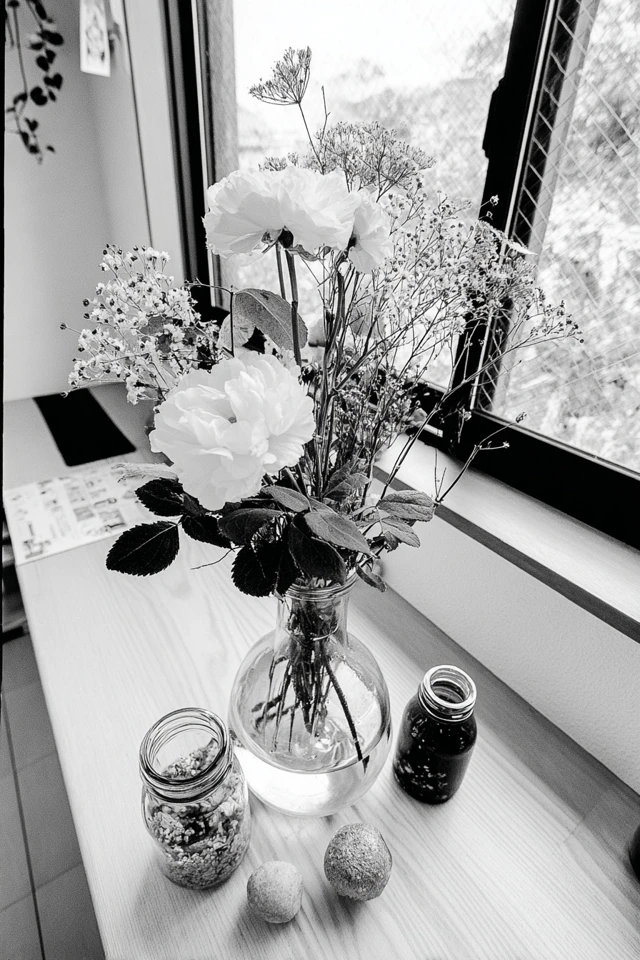 Monochrome Moments of Life - Image 3
