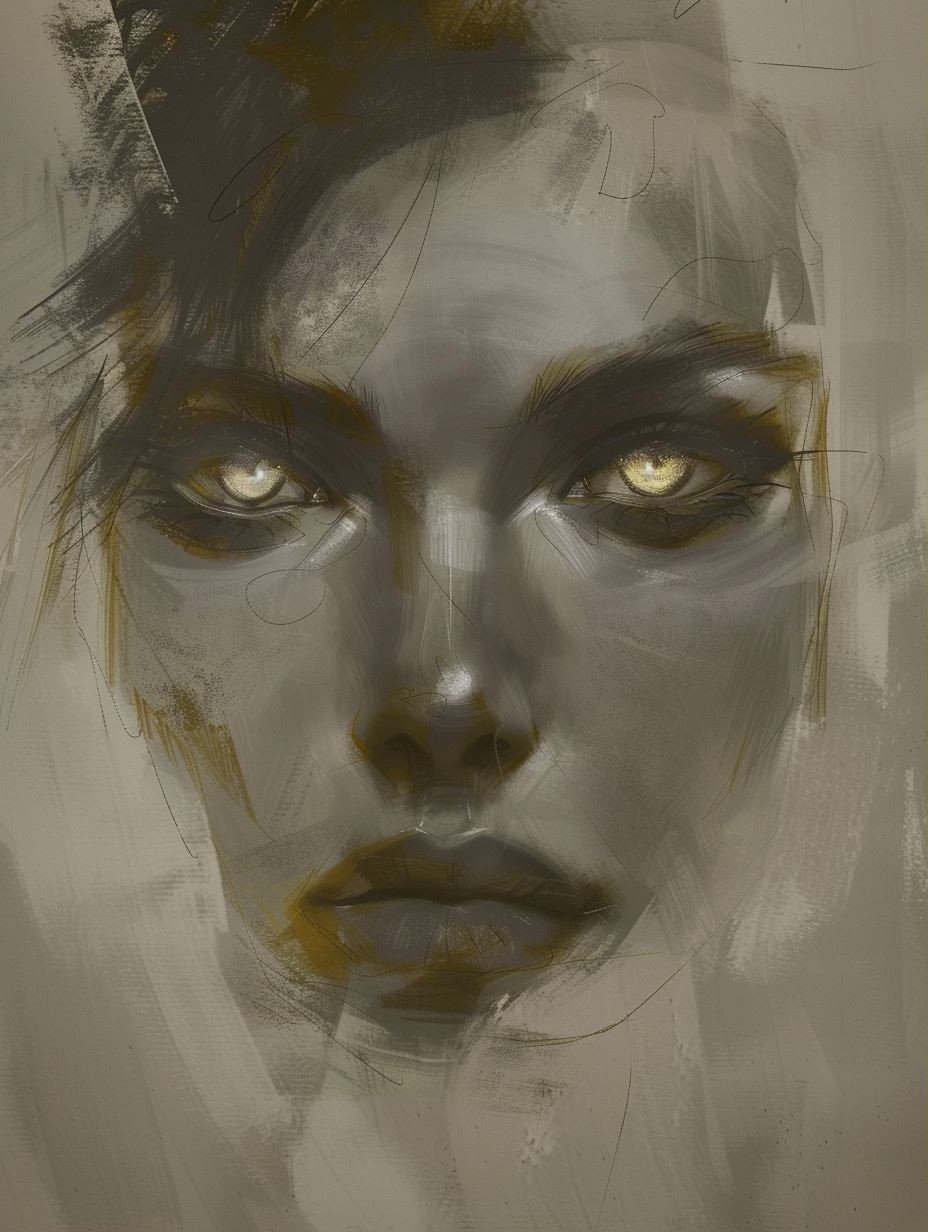 Echoes of a Haunted Gaze - Image 1