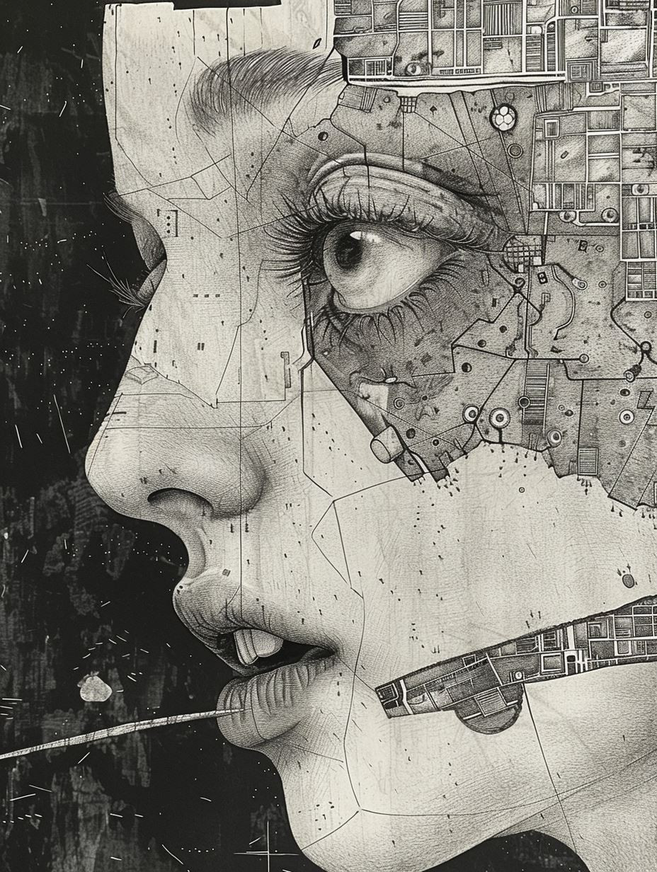 Fragmented Souls: A Study in Surrealism - Image 3