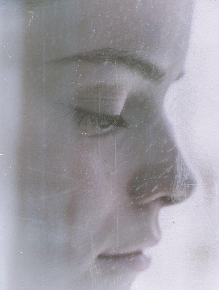 Ethereal Haze Portrait Study - Image 2