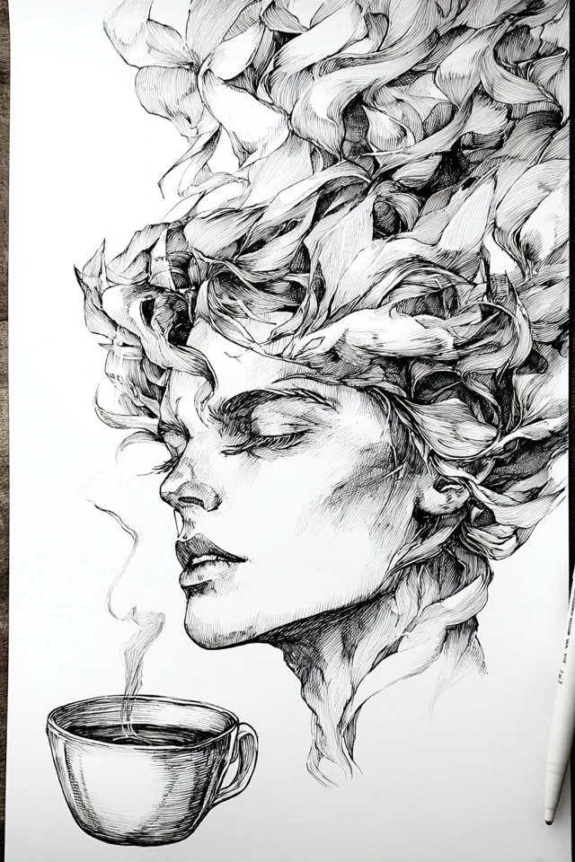 Ink Serpent Muse - Image 4