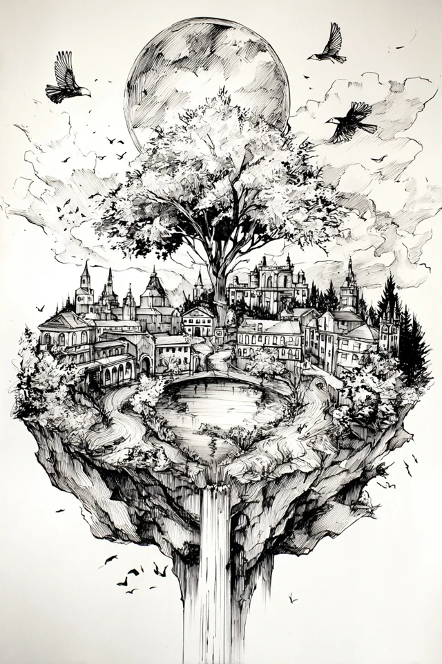 Ink Serpent Muse - Image 2