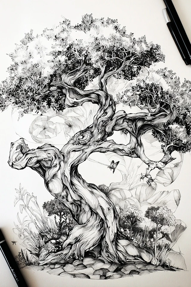 Ink Serpent Muse - Image 5