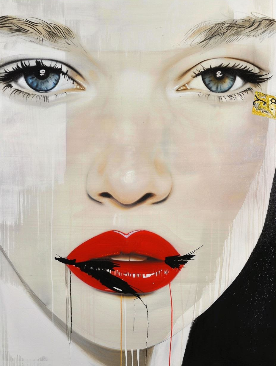 Fragmented Beauty: Modern Female Portraits - Image 3