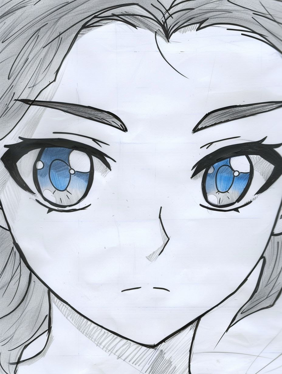 Anime Character Design Study - Image 1