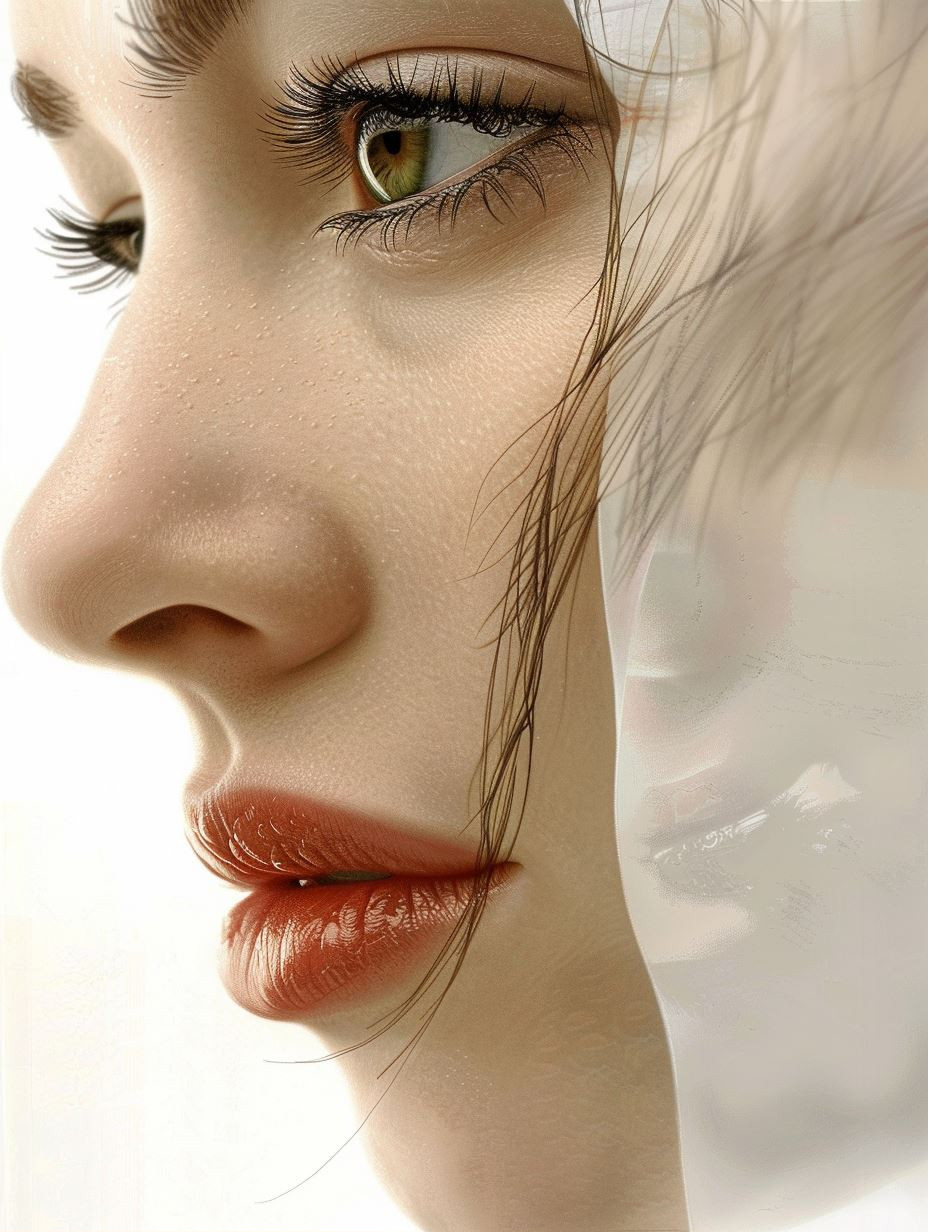 Hyper-Realistic Porcelain Humanoid Study - Image 2