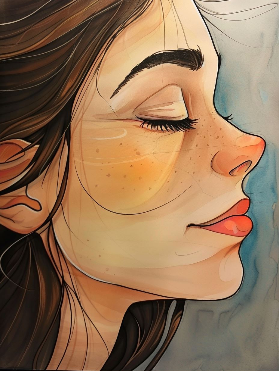Emotional Spectrum: Digital Portrait Studies - Image 2