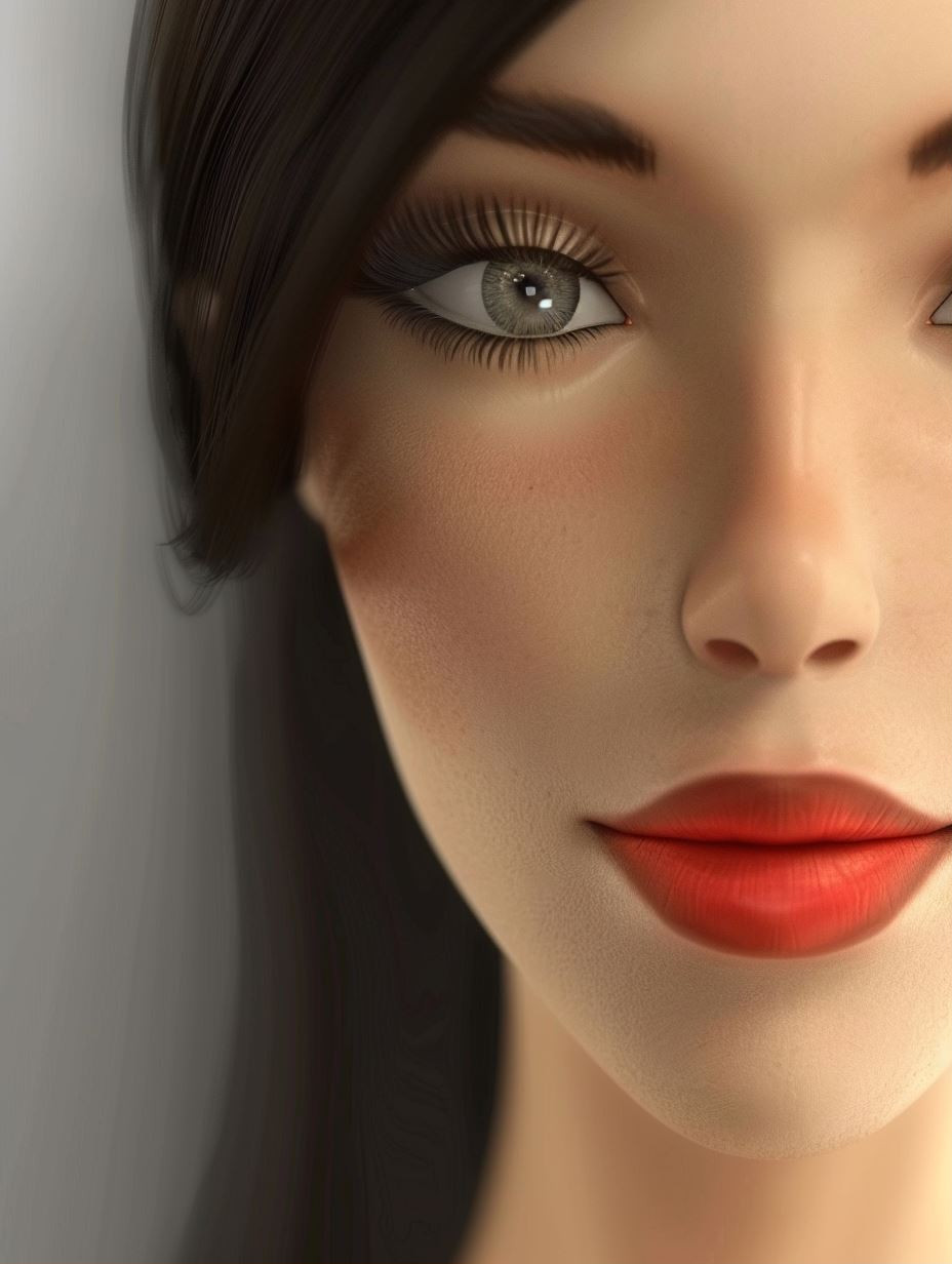 Fragments of Feminine Beauty - Image 1