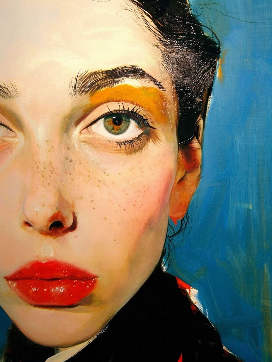 Vivid Portraits of Modern Melancholy - Image 1