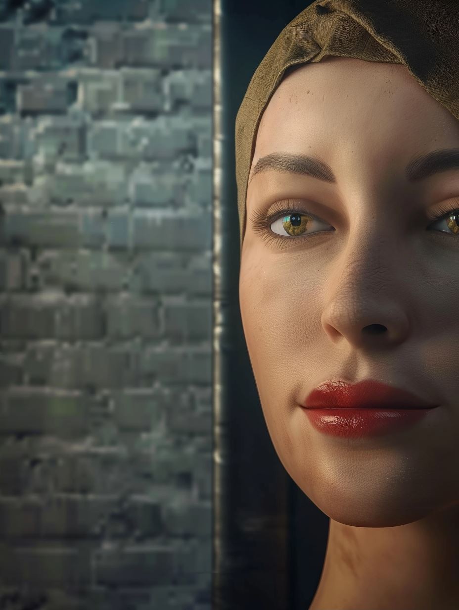 Hyper-Realistic Ethereal Portrait Study - Image 2