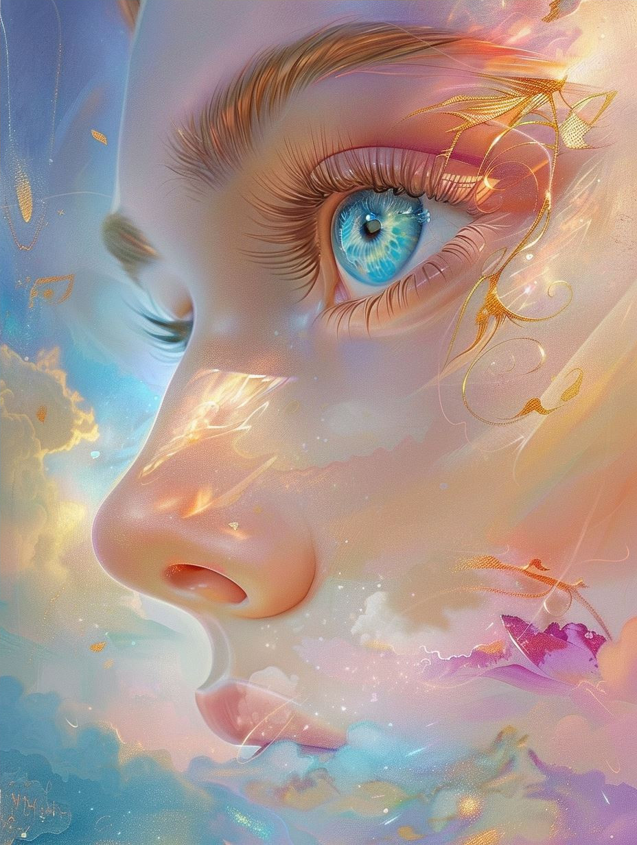 Ethereal Blooms: A Floral Dreamscape - Image 4