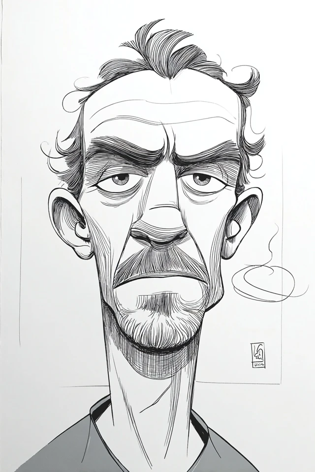 Weary Ink Portrait