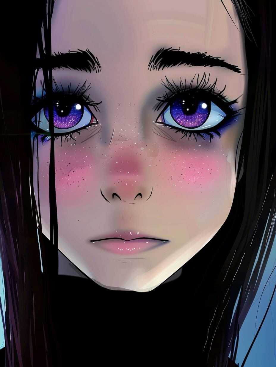 Hyper-Realistic Ethereal Digital Portrait - Image 4