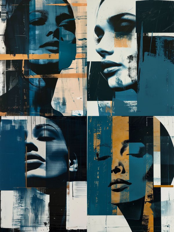 Fragmented Visions of Feminine Grace